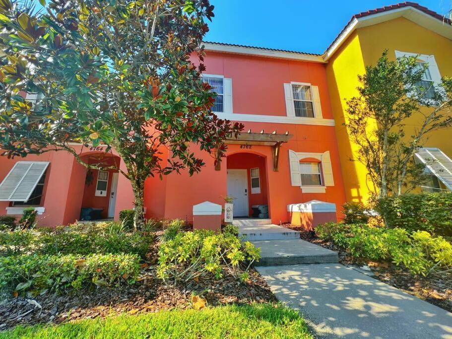 Ultimate Vacation Villa Near Disney Townhouse Kissimmee Eksteriør bilde