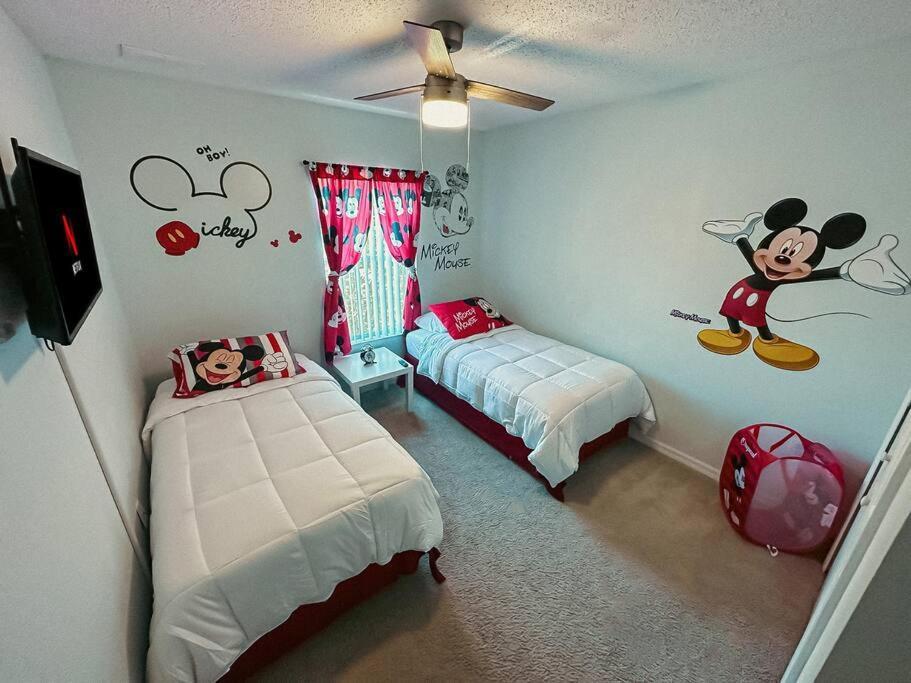 Ultimate Vacation Villa Near Disney Townhouse Kissimmee Eksteriør bilde