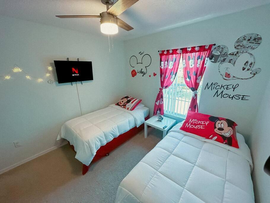 Ultimate Vacation Villa Near Disney Townhouse Kissimmee Eksteriør bilde