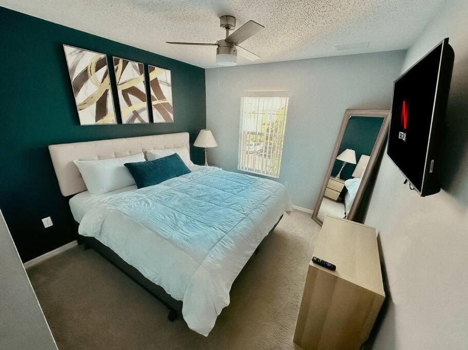 Ultimate Vacation Villa Near Disney Townhouse Kissimmee Eksteriør bilde