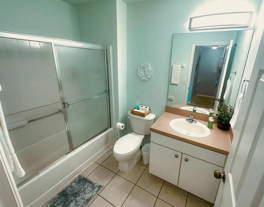 Ultimate Vacation Villa Near Disney Townhouse Kissimmee Eksteriør bilde