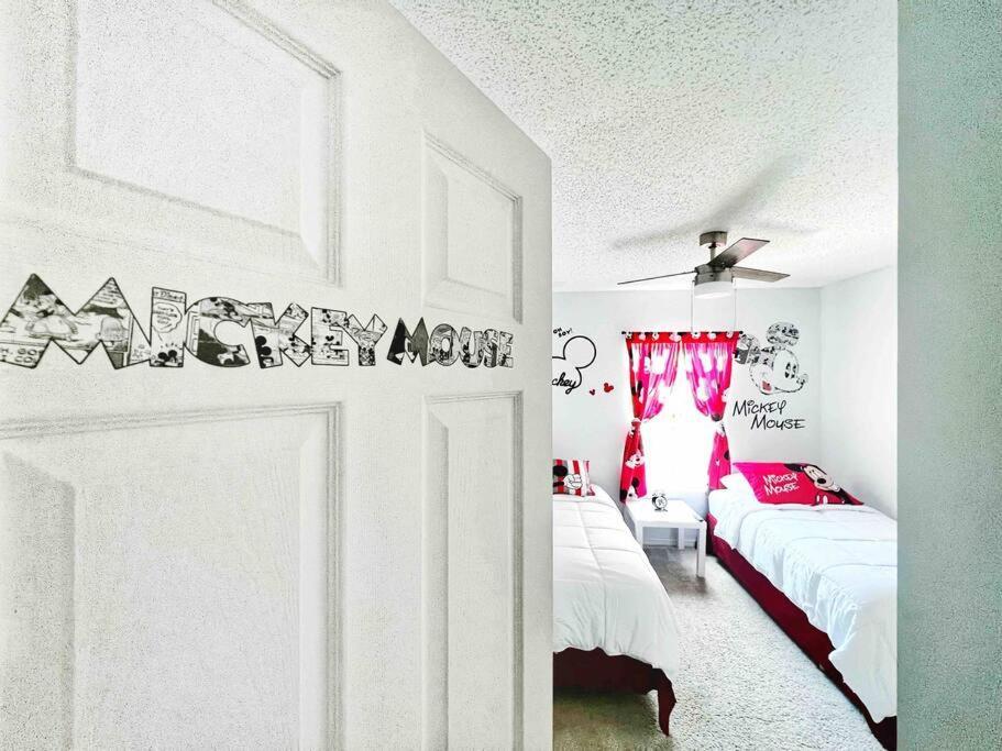 Ultimate Vacation Villa Near Disney Townhouse Kissimmee Eksteriør bilde