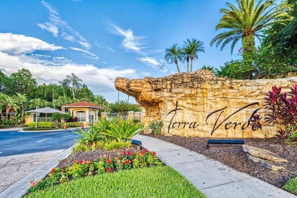 Ultimate Vacation Villa Near Disney Townhouse Kissimmee Eksteriør bilde